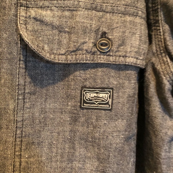 Denim & Supply Button Up Shirt - Picture 2 of 4